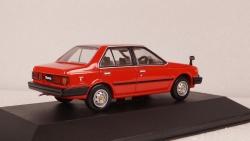 Nissan Sunny 1980 Red, F43-118, First 43 1:43