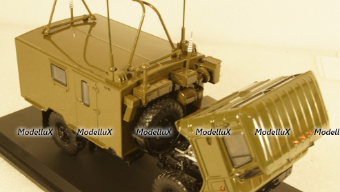 ГАЗ-66 КШМ 3-142Р (66), SSM1190, SSM 1:43