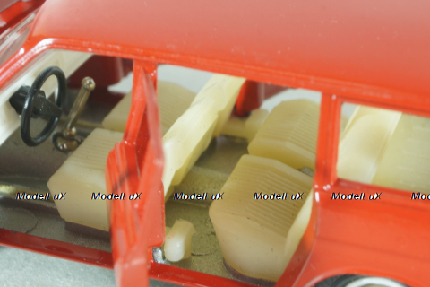 Газ-2402 Волга, А13, алая, Тантал/Радон 1:43