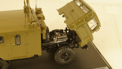 ГАЗ-66 КШМ 3-142Р (66), SSM1190, SSM 1:43