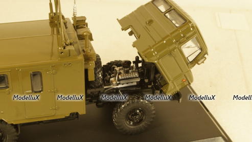 ГАЗ-66 КШМ 3-142Р (66), SSM1190, SSM 1:43