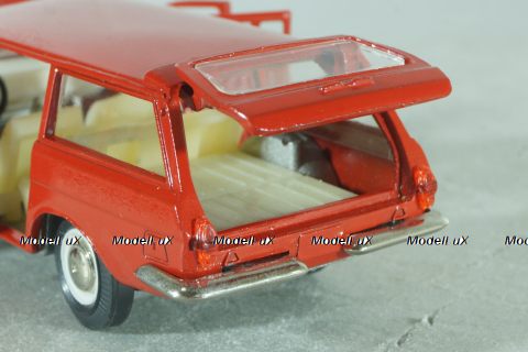 Газ-2402 Волга, А13, алая, Тантал/Радон 1:43