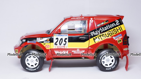 Москвич-426 А3, бело-серый, Олимпиада 80, декабрь 1978г., Тантал/Радон 1:43