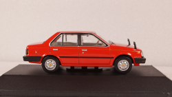 Nissan Sunny 1980 Red, F43-118, First 43 1:43