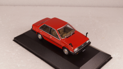 Nissan Sunny 1980 Red, F43-118, First 43 1:43