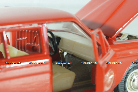 Газ-2402 Волга, А13, алая, Тантал/Радон 1:43