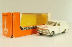 Москвич-434 А6, кремовый, Олимпиада 80, сентябрь 1978г., Тантал/Радон 1:43