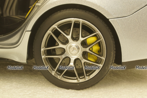 Mercedes AMG GT 63 4Matic 2021 Silver, 183444, Norev 1:18
