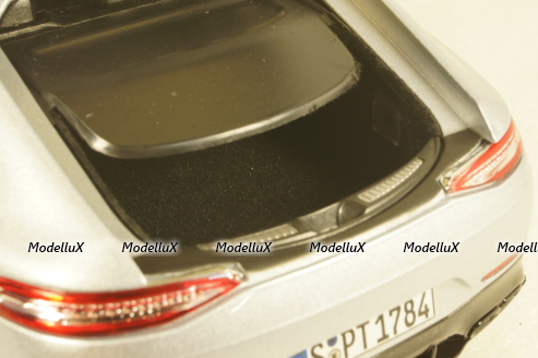 Mercedes AMG GT 63 4Matic 2021 Silver, 183444, Norev 1:18