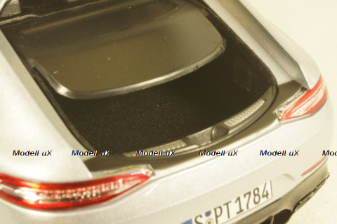 Mercedes AMG GT 63 4Matic 2021 Silver, 183444, Norev 1:18