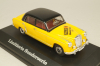 Mercedes-Benz 220 S Ponton (W180) 1956 Faller 1995, yellow/black, Faller 1:43
