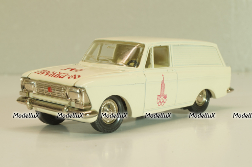 Москвич-434 А6, кремовый, Олимпиада 80, сентябрь 1978г., Тантал/Радон 1:43