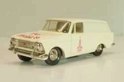 Москвич-434 А6, кремовый, Олимпиада 80, сентябрь 1978г., Тантал/Радон 1:43