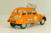 Citroen 2CV Rallye Raid 1973, orange, 409530A, Norev 1:43