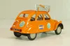 Citroen 2CV Rallye Raid 1973, orange, 409530A, Norev 1:43