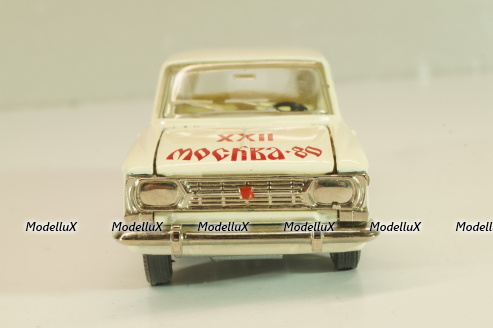 Москвич-434 А6, кремовый, Олимпиада 80, сентябрь 1978г., Тантал/Радон 1:43