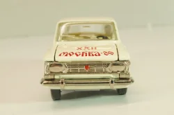 Москвич-434 А6, кремовый, Олимпиада 80, сентябрь 1978г., Тантал/Радон 1:43