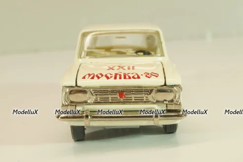 Москвич-434 А6, кремовый, Олимпиада 80, сентябрь 1978г., Тантал/Радон 1:43