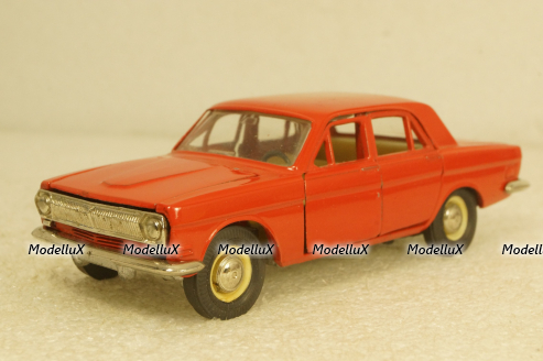 Газ-24 Волга А14, алая,Тантал/Радон 1:43