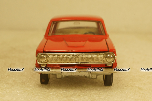 Газ-24 Волга А14, алая,Тантал/Радон 1:43