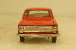 Газ-24 Волга А14, алая,Тантал/Радон 1:43