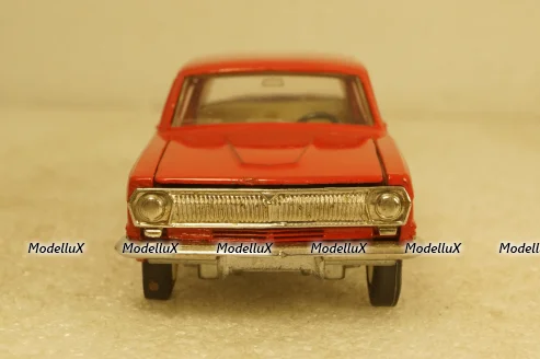 Газ-24 Волга А14, алая,Тантал/Радон 1:43