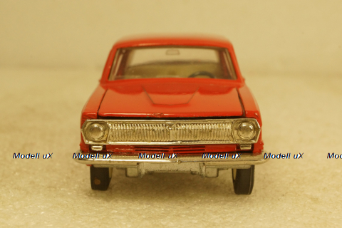 Газ-24 Волга А14, алая,Тантал/Радон 1:43