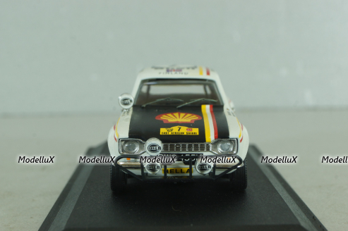 Ford Escort II RS 1600 #7  winner rally Safari 1972, Mikkola, white, 515, Trofeu 1:43