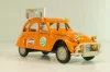 Citroen 2CV Rallye Raid 1973, orange, 409530A, Norev 1:43