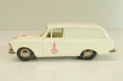 Москвич-434 А6, кремовый, Олимпиада 80, сентябрь 1978г., Тантал/Радон 1:43