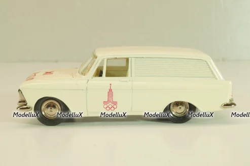 Москвич-434 А6, кремовый, Олимпиада 80, сентябрь 1978г., Тантал/Радон 1:43