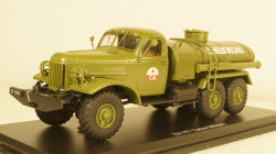 Зил-157 Бензовоз, военный, SSM1011, SSM 1:43