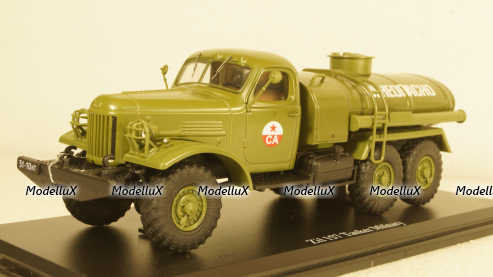 Зил-157 Бензовоз, военный, SSM1011, SSM 1:43