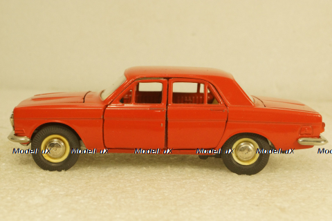 Газ-24 Волга А14, алая,Тантал/Радон 1:43