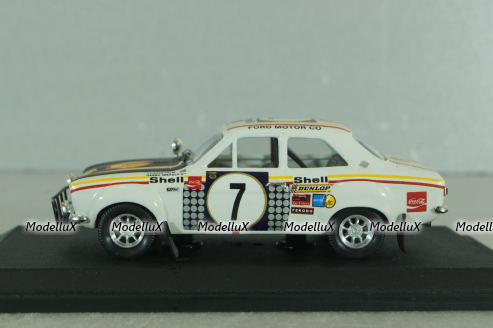 Ford Escort II RS 1600 #7  winner rally Safari 1972, Mikkola, white, 515, Trofeu 1:43