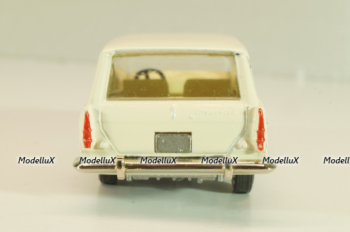 Москвич-434 А6, кремовый, Олимпиада 80, сентябрь 1978г., Тантал/Радон 1:43