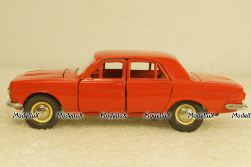 Газ-24 Волга А14, алая,Тантал/Радон 1:43