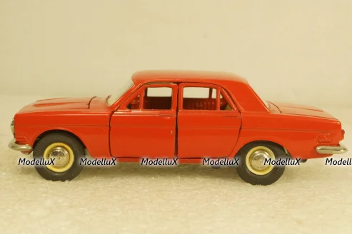 Газ-24 Волга А14, алая,Тантал/Радон 1:43