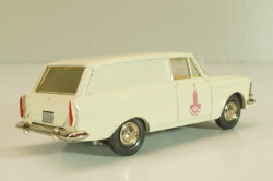 Москвич 434 А6, Москва 80, Тантал/Радон 1:43
