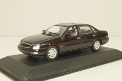 Ford Scorpio sedan II 1994, black, Minichamps 1:43 Уценка!