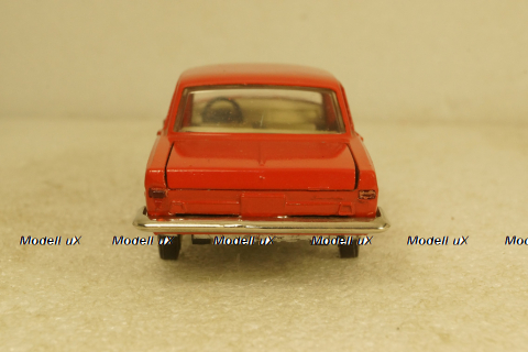 Газ-24 Волга А14, алая,Тантал/Радон 1:43