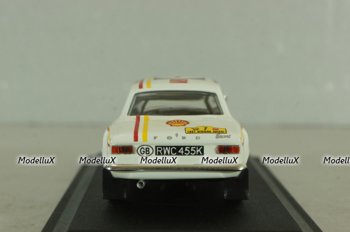 Ford Escort II RS 1600 #7  winner rally Safari 1972, Mikkola, white, 515, Trofeu 1:43