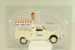 Citroen 2CV ice cream MIKO, beige, 409531B, Norev 1:43