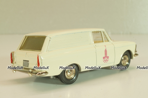 Москвич-434 А6, кремовый, Олимпиада 80, сентябрь 1978г., Тантал/Радон 1:43