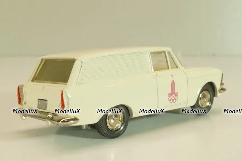 Москвич-434 А6, кремовый, Олимпиада 80, сентябрь 1978г., Тантал/Радон 1:43