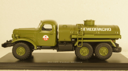 Зил-157 Бензовоз, военный, SSM1011, SSM 1:43