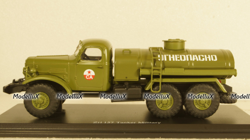 Зил-157 Бензовоз, военный, SSM1011, SSM 1:43