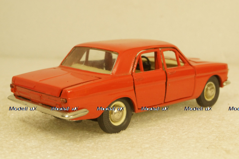 Газ-24 Волга А14, алая,Тантал/Радон 1:43