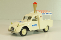 Citroen 2CV ice cream MIKO, beige, 409531B, Norev 1:43