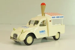 Citroen 2CV ice cream MIKO, beige, 409531B, Norev 1:43